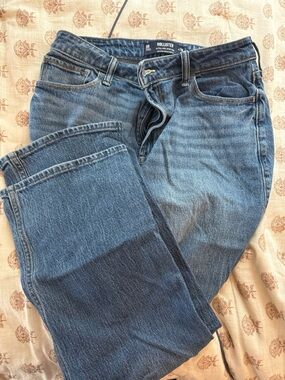 Hollister high rise Straight-Leg Dad Jeans